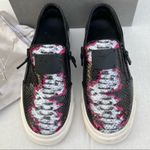 Giuseppe Zanotti London MocDonna SnakeSkin Sneaker Photo 3