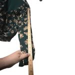 Lush Clothing Lush Women's Floral Long Sleeve Blouse Green Ruffle Neckline Size 3X Photo 6