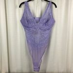 Savage x Fenty Lilac Purple Lace Teddy Bodysuit Sz.2X NWT Photo 1