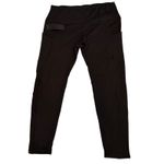 ODODOS High Waist‎ Yoga Pants with Pockets Workout Leggings 2XL Black Size XXL Photo 5