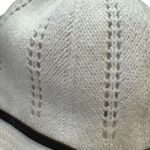 Banana Republic NWT  crème color rayon, wool blend ladies knit bucket hat Photo 1