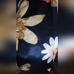 Dorothy Schoele Elegant Floral Butterfly Women's Blazer Size:6 Blue Photo 6