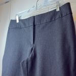 Loft Julie Petite Wide Leg Dress Pants Dark Gray Flattering Fit Size 10 Workwear Photo 4
