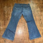 American Eagle real flare hippy 12 distressed jeans Photo 2