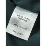 Revolve Superdown Khloe Ruffle Long Sleeve Wrap Sweetheart Dress Green Small Photo 3