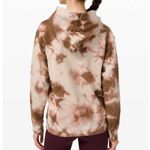 Lululemon  All Yours Tie Dye Hoodie Earth Dye Earth Dye Clay Brown Tan 6 Photo 1