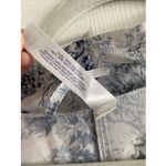 Cacique  Womens 18/20 Blue Lace Kimono Tie Waist Robe Comfort Blue Floral Cottage Photo 6