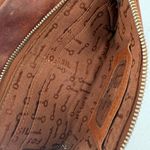 Fossil  maroon pebbled leather crossbody purse long live vintage small bag Photo 6