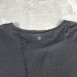 Gaiam  Womens Black Top Short Sleeve Size L Large Photo 7