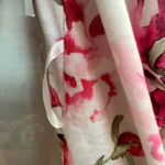 Show Me Your Mumu  Brie Sleep Robe White & Pink Tropical Floral Size O/S XS-XL Photo 9