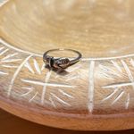 Sterling Silver Claddagh Hand 925 Ring Photo 3