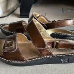 Alegria  brown metallic sandals EU 37, US 7/7.5 Photo 1