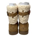 G by Guess  Aussie Faux Fur Tan Boots Size 8.5 Photo 4