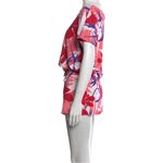 VILEBREQUIN TERRY CLOTH SHORT SLEEVE PINK PURPLE WHITE BEACH COVERUP DRESS XS Photo 3