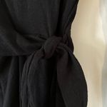 Aerie Long Sleeve Black Dress Photo 1