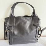 Fossil Vintage  Emerson Medium Satchel Tote, Crossbody Bag Soft  Black Leather. Photo 5