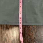 Open Edit Olive Green  Sleeveless Halter Maxi Dress Photo 4