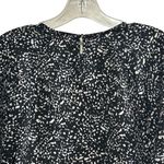 EXPRESS  Women's Long Sleeve Geometric Blouse Multicolor Size S Photo 9