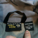 Mountain Hardwear  Conduit Soft Shell Jacket Size Medium Blue Photo 2
