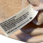 Mossimo Top Women's L Light Pink Bell Tie Sleeve Cropped Sweatshirt Casual Comfy Size L Photo 4