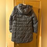 Save The Duck Ultra Light Long Puffer Jacket in Black Photo 2