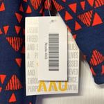 LuLaRoe  Swing Navy/Red A-Line Nicole Dress Size XXS NWT #7352 Photo 1