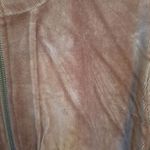 Susan Graver  Weekend Gold Velour Full Zip Jacket‎ Size XL Photo 1