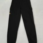 Nba Los Angeles LA Lakers Black Cargo Sweatpants Joggers Youth L/XL Or Men’s XS Photo 12