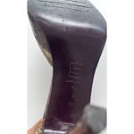 Vintage Via Spiga Snake Skin Leather Brown Multicolor Women’s Sz 8 Italy RARE Photo 14