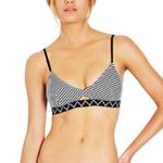 Tigerlily  Ozlem Striped Bikini Top‎ nwot Photo 0