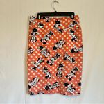 LuLaRoe Coral Minnie Mouse Pencil Skirt Photo 1