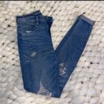 American Eagle AE Ripped Super High Waisted Jegging Photo 5