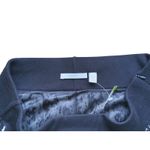 BOSS Straight Stretch Pencil Skirt XL Black White Career Abstract Academia Work Photo 4