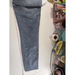 Old Navy NWT  Womens High Rise OG Straight Jeans Light Wash Distressed Size 10 Photo 8