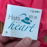 Hats with Heart Zoey Scarf Sky Blossom Floral Pink Hair Wrap Chemo NWT Photo 2