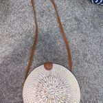 Francesca's Wicker Purse Photo 0