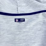 NFL NEW ENGLAND PATRIOTS Women's Space-Dye Full-Zip Fleece Hoodie size M Photo 12