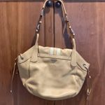 Prada Beige Leather Hand Bag Photo 2