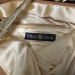 Shea Shea Vintage Gold and Cream Metal Mesh Slouchy Shoulder Bag Purse Photo 12
