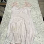 Abercrombie & Fitch little lace mini dress Photo 8