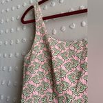 J.Crew Sleeveless Umbrella Print Sheath Dress Sz 8 Photo 2