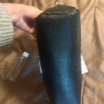 Adrienne Vittadini  black largecosmetic bag Photo 7