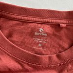 Rip Curl NWOT Medium Hawaii Scarlet Red Cropped Tshirt Graphic Print Beach Surf Photo 4