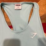 Gymshark Vital Training Tank Top Aqua Blue Racerback Women’s Size XS Photo 1