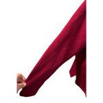 Breckenridge  Sweatshirt Womens LG Red Embroidered Beaded VTG Cottagecore Camping Photo 4