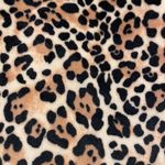 Victoria's Secret EUC Victoria Secrets Women XS Pants Leggings Animal Print Velvet Fleece Lounge Photo 3