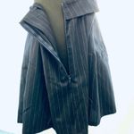 Monteau  Los Angeles pinstripe mini skirt. Photo 3