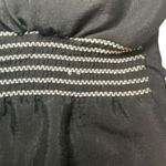 Heart soul Women’s Black White Floral Embroidered Babydoll Sleeveless Top Y2K Whimsigoth M Photo 14