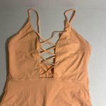 Dippin' Daisy's Bliss Peach One Piece Swimsuit Size Medium PACSUN Photo 4