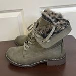 Women’s G.C. Shoes Trudie Olive Combat Boot Size 7.5 Green Photo 3